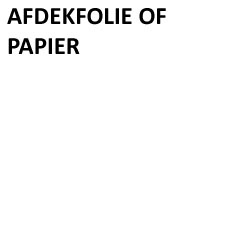 polar-benodigdheden-afdekfolie-papier