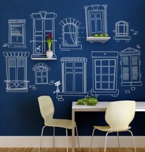 wanhoop Lot Speciaal BLOG: SCHOOLBORDVERF IN JE INTERIEUR - Polar Paint Shop