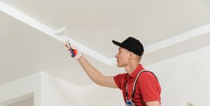 Plafond schilderen