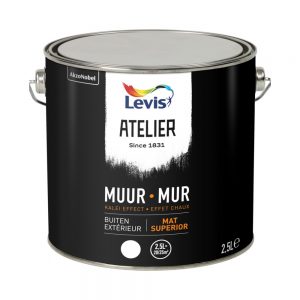 Levis Atelier Muur Kalei Effect Buiten Kleur