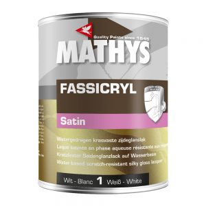 Mathys Fassicryl Satin Kleur