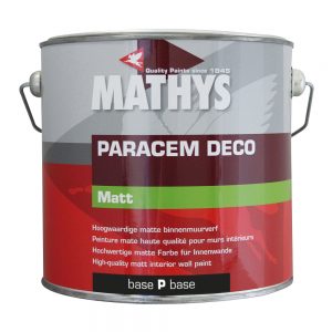 Mathys Paracem Deco Matt kleur